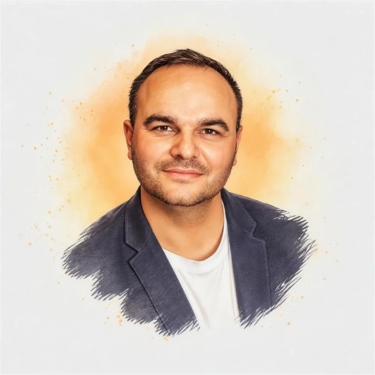 Philipp Ramsch, Entwickler von Thera X (Illustration)